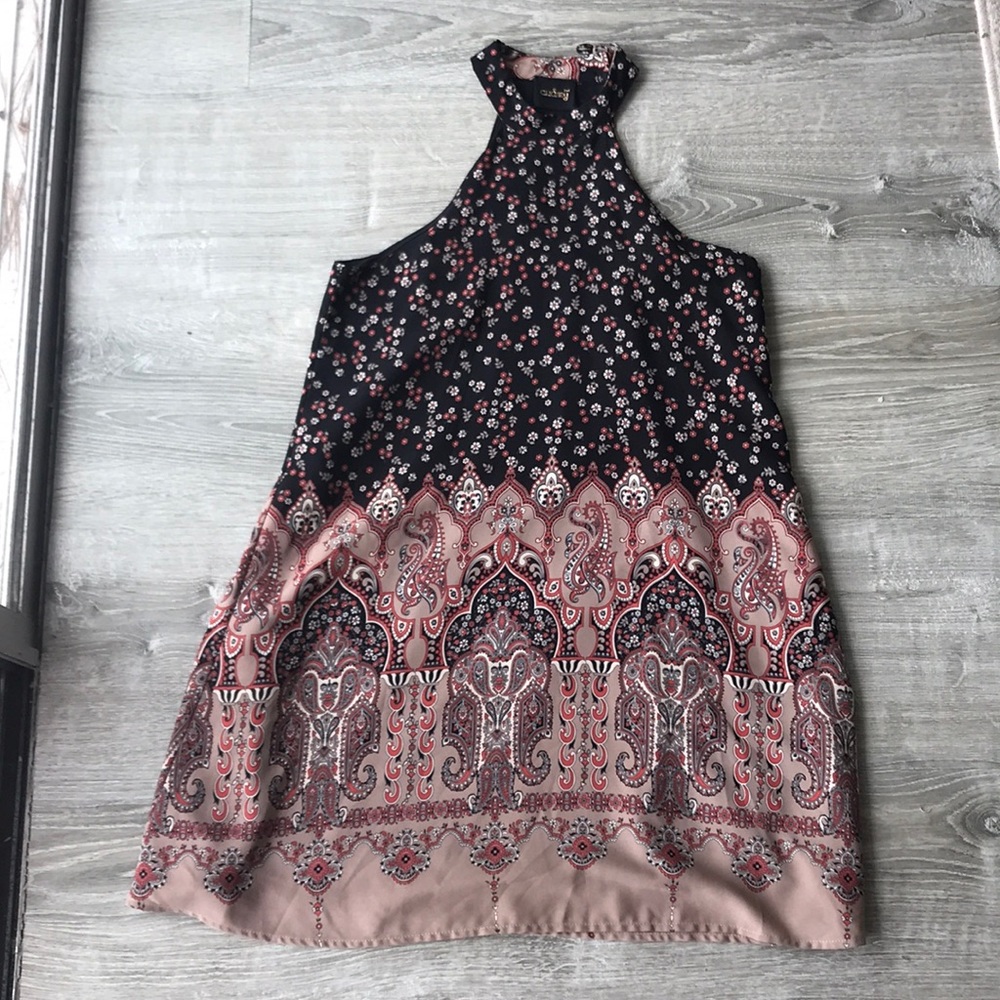 Audrey Floral Dress
